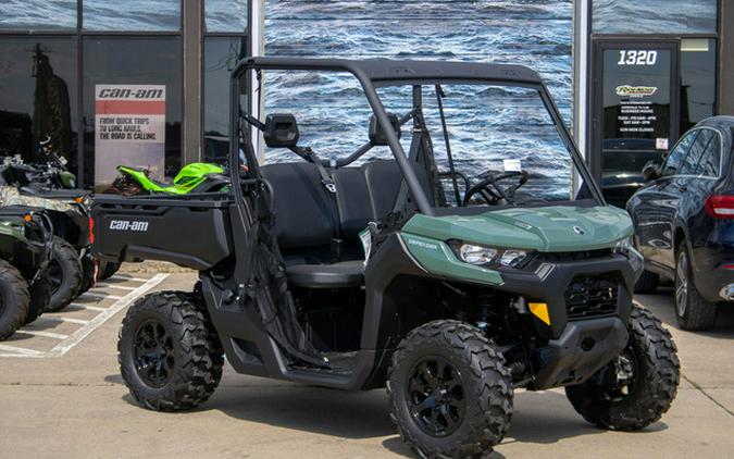 2026 Can-Am Defender DPS HD7 Compass Green