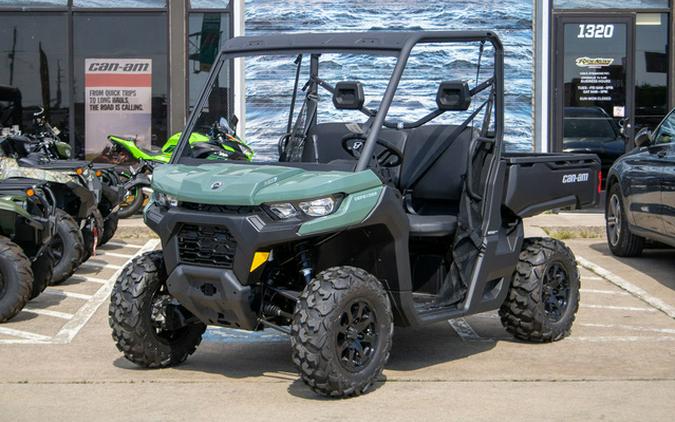 2026 Can-Am Defender DPS HD7 Compass Green