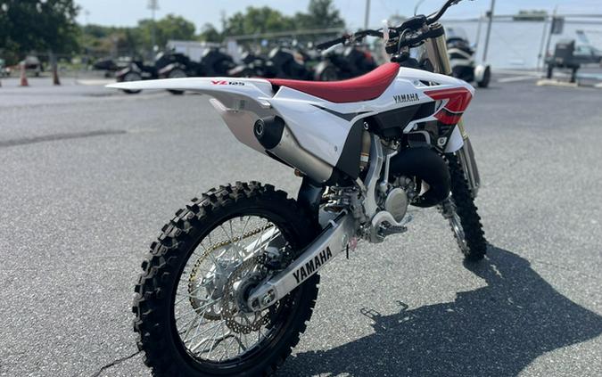 2026 Yamaha YZ 125 70th Anniversary Edition
