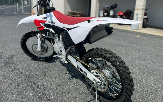 2026 Yamaha YZ 125 70th Anniversary Edition