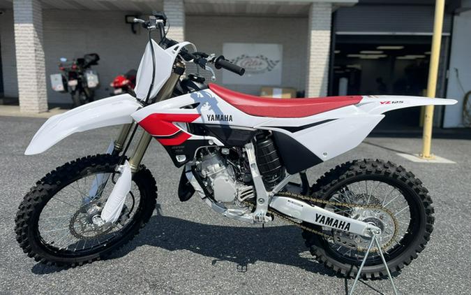 2026 Yamaha YZ 125 70th Anniversary Edition