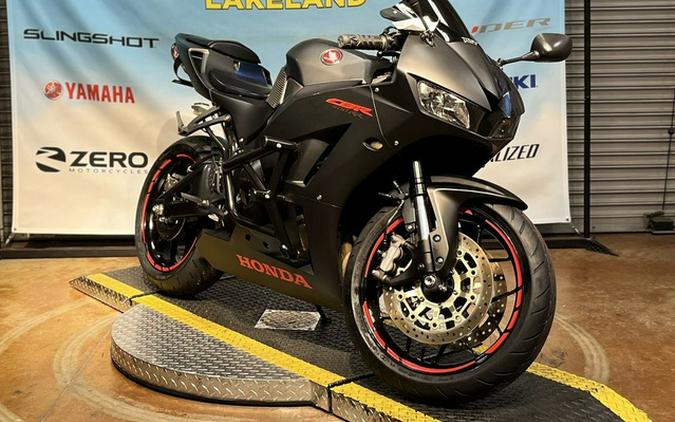 2019 Honda CBR600RR