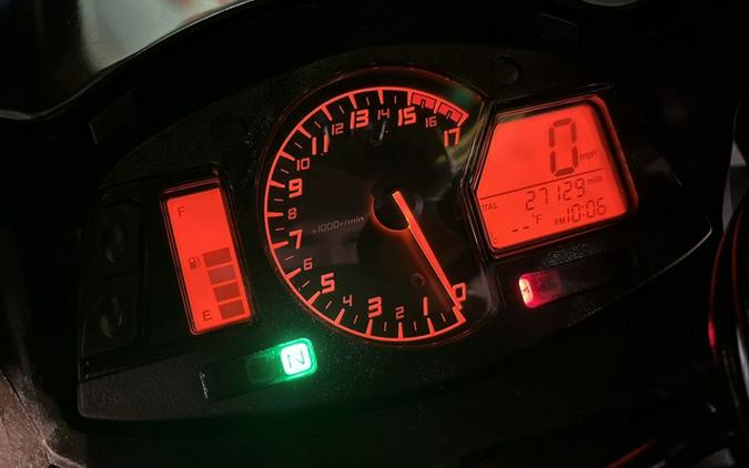 2019 Honda CBR600RR