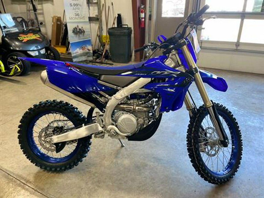 2023 Yamaha YZ450FX