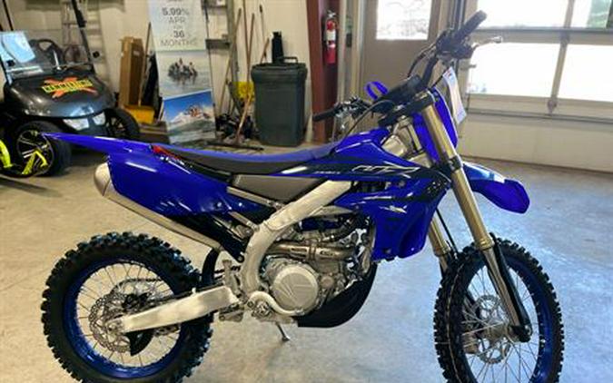 2023 Yamaha YZ450FX