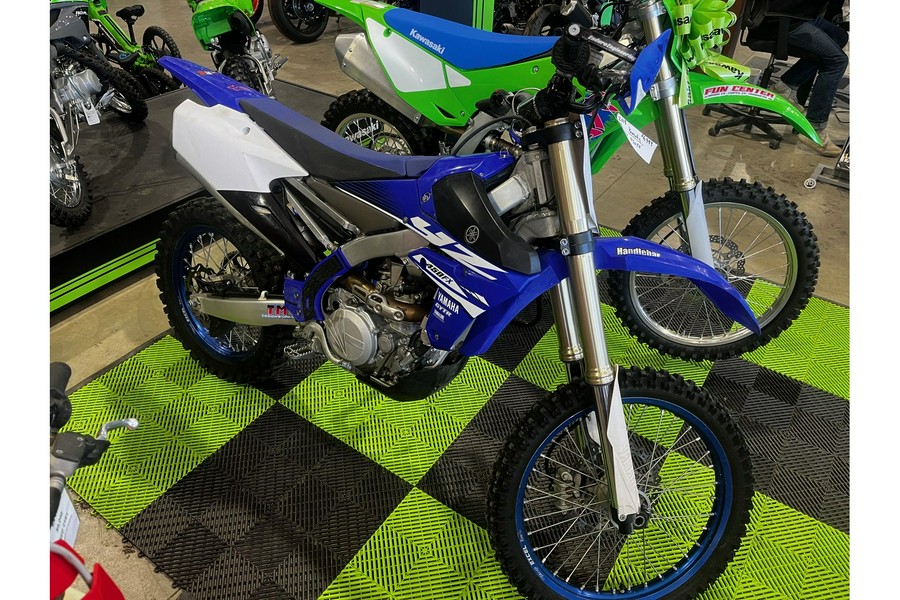 2018 Yamaha YZ 450FX