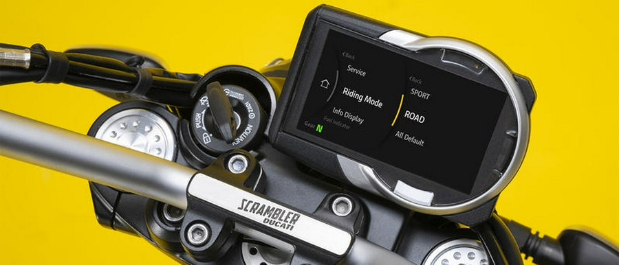 2024 Ducati Scrambler Icon (2G) Black