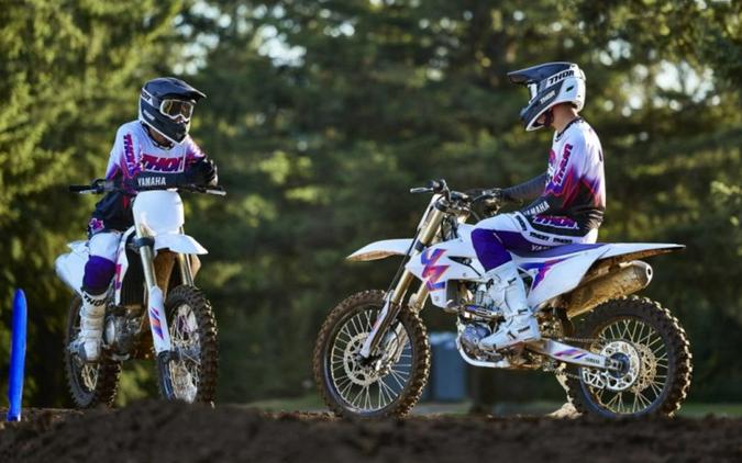 2024 Yamaha YZ450F 50th Anniversary Edition