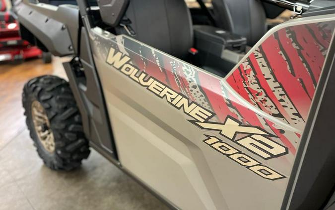 2024 Yamaha Wolverine X2 1000 Xt-r