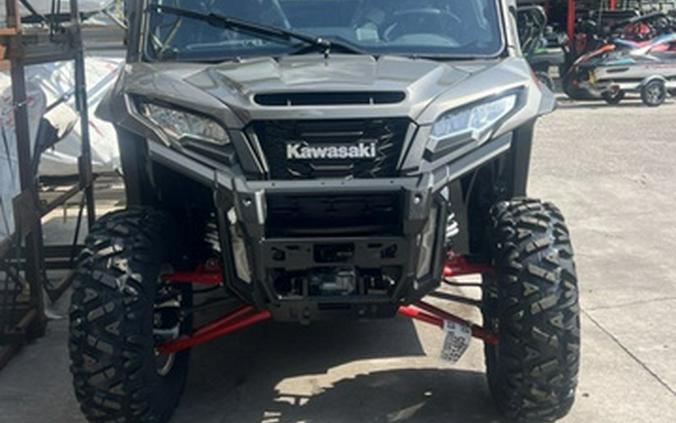 2025 Kawasaki RIDGE XR Crew HVAC