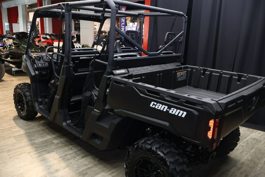 2025 Can-Am Defender MAX DPS HD7 Compass Green