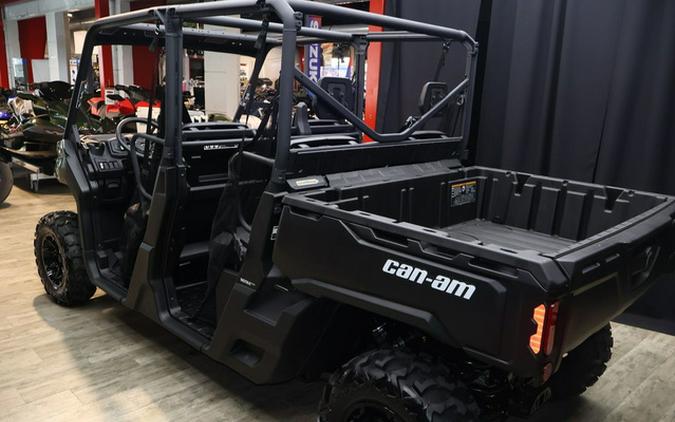 2025 Can-Am Defender MAX DPS HD7 Compass Green
