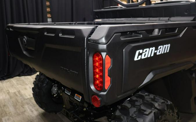 2025 Can-Am Defender MAX DPS HD7 Compass Green