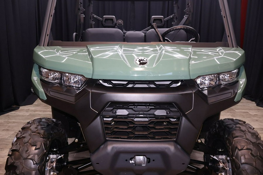 2025 Can-Am Defender MAX DPS HD7 Compass Green