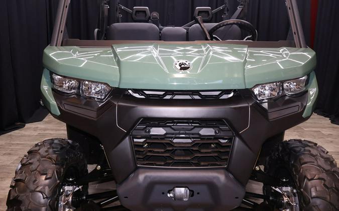 2025 Can-Am Defender MAX DPS HD7 Compass Green