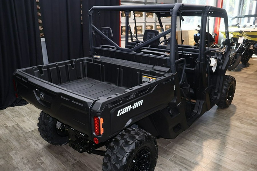 2025 Can-Am Defender MAX DPS HD7 Compass Green