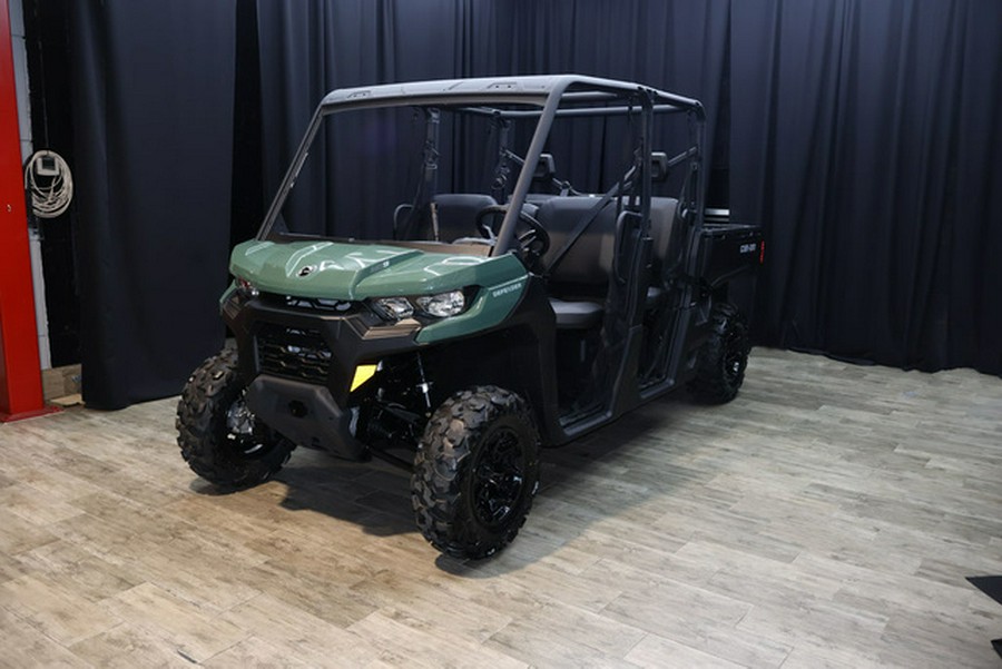 2025 Can-Am Defender MAX DPS HD7 Compass Green
