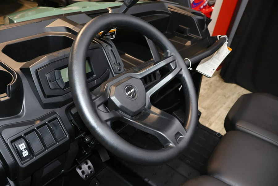 2025 Can-Am Defender MAX DPS HD7 Compass Green