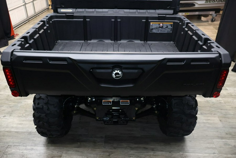 2025 Can-Am Defender MAX DPS HD7 Compass Green