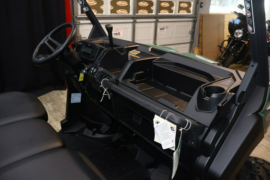 2025 Can-Am Defender MAX DPS HD7 Compass Green