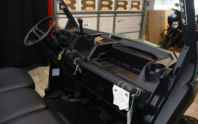 2025 Can-Am Defender MAX DPS HD7 Compass Green