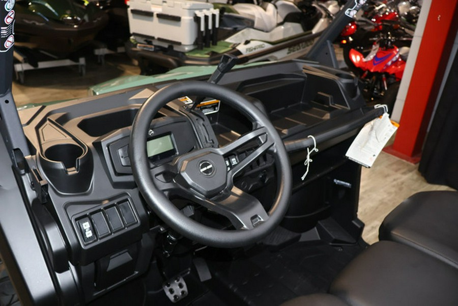 2025 Can-Am Defender MAX DPS HD7 Compass Green