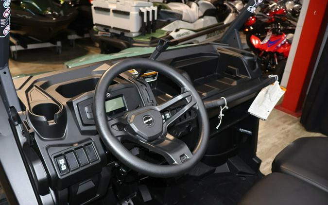 2025 Can-Am Defender MAX DPS HD7 Compass Green