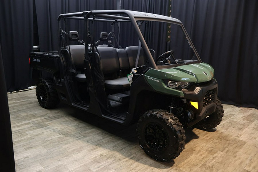 2025 Can-Am Defender MAX DPS HD7 Compass Green