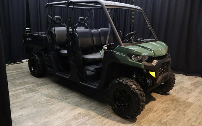 2025 Can-Am Defender MAX DPS HD7 Compass Green