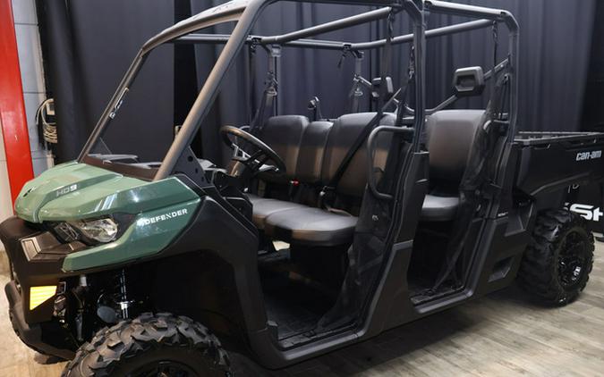 2025 Can-Am Defender MAX DPS HD7 Compass Green