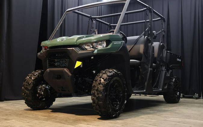 2025 Can-Am Defender MAX DPS HD7 Compass Green