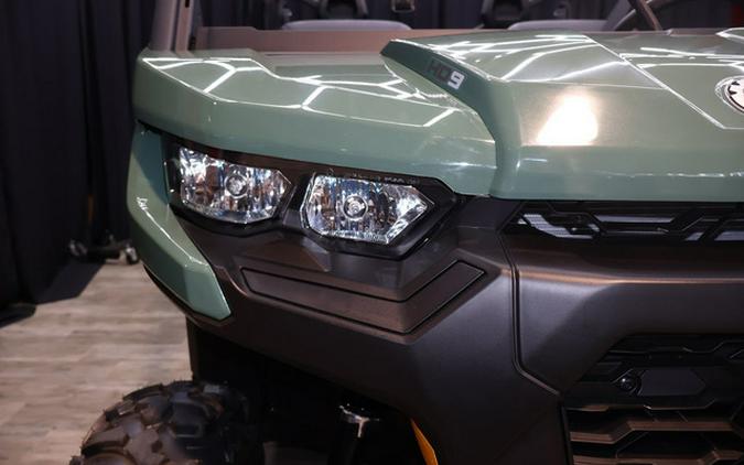 2025 Can-Am Defender MAX DPS HD7 Compass Green
