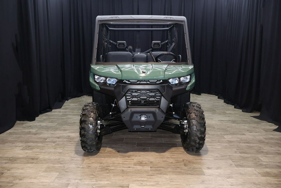 2025 Can-Am Defender MAX DPS HD7 Compass Green