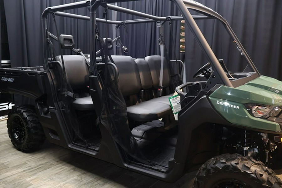 2025 Can-Am Defender MAX DPS HD7 Compass Green