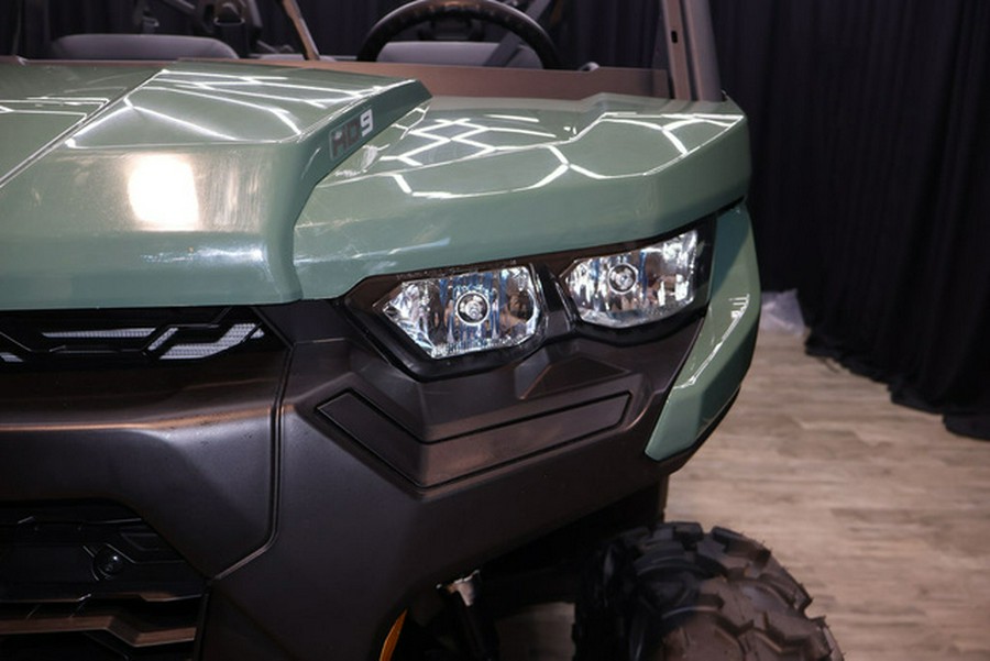 2025 Can-Am Defender MAX DPS HD7 Compass Green
