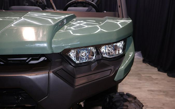 2025 Can-Am Defender MAX DPS HD7 Compass Green