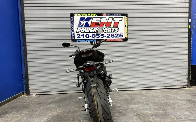 2025 Yamaha MT 09 SP