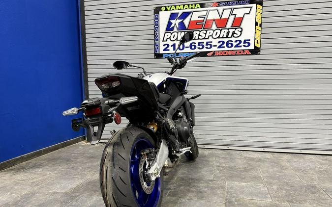 2025 Yamaha MT 09 SP