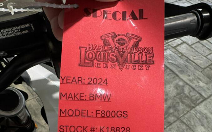 2024 BMW Motorrad F 800 GS