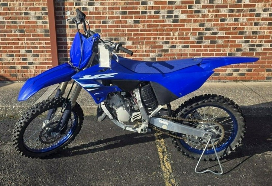 2025 Yamaha YZ125 Team Yamaha Blue