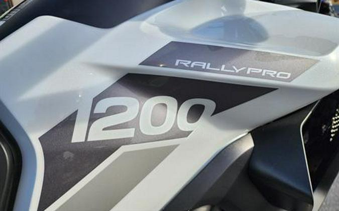 2023 Triumph Tiger 1200 Rally Pro