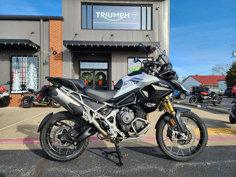 2023 Triumph Tiger 1200 Rally Pro