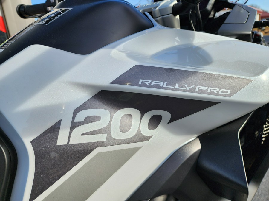 2023 Triumph Tiger 1200 Rally Pro