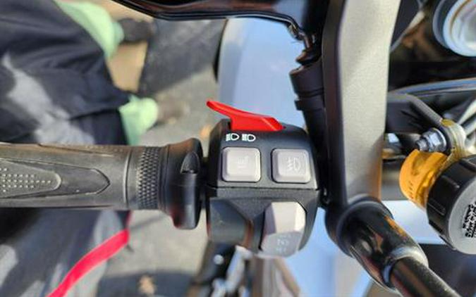 2023 Triumph Tiger 1200 Rally Pro