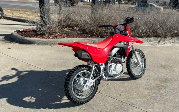 2026 Honda CRF 110F