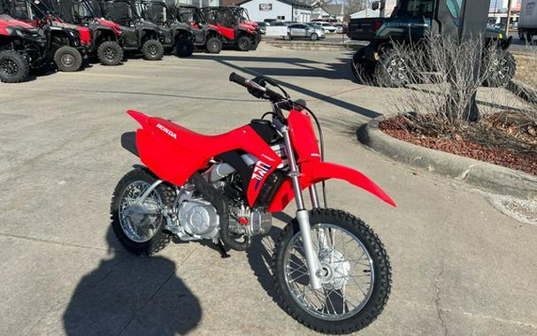 2026 Honda CRF 110F