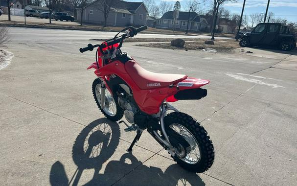 2026 Honda CRF 110F