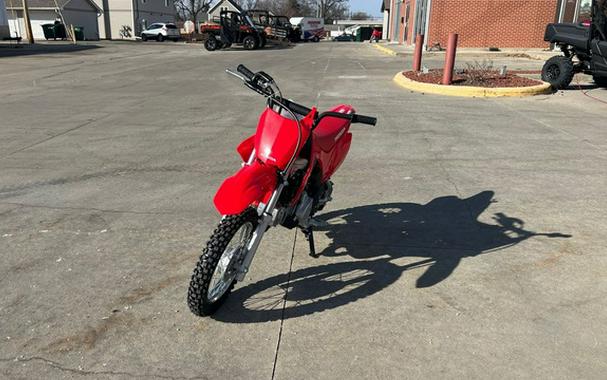 2026 Honda CRF 110F