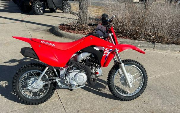 2026 Honda CRF 110F