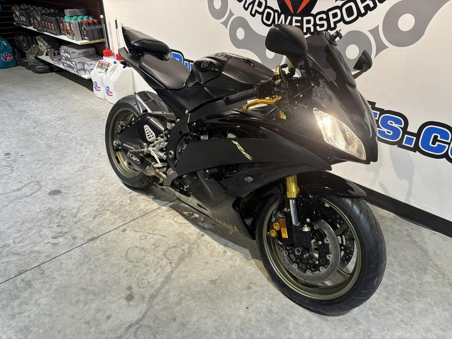 2008 Yamaha YZF R6